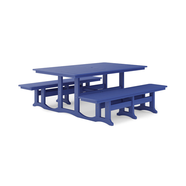 39X72 Picnic Table wBench Dining High
