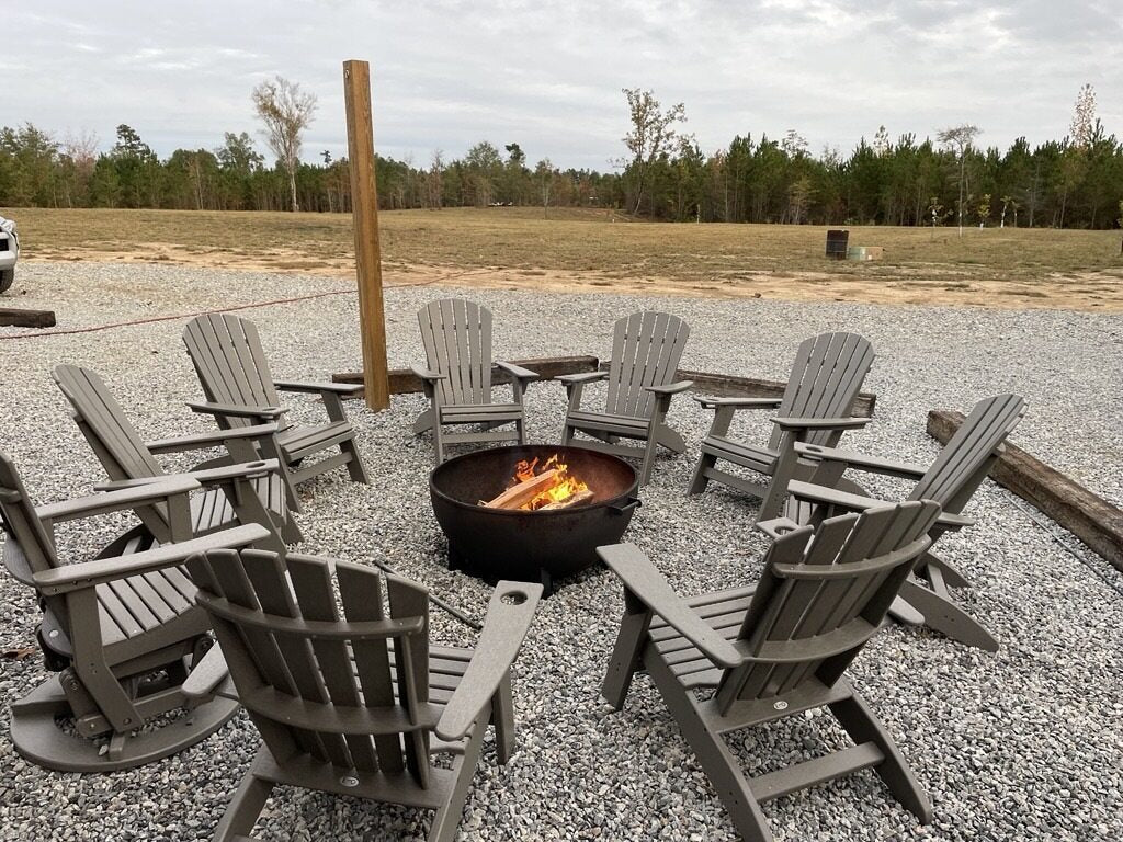St Simons Curved Back Adirondack Chair