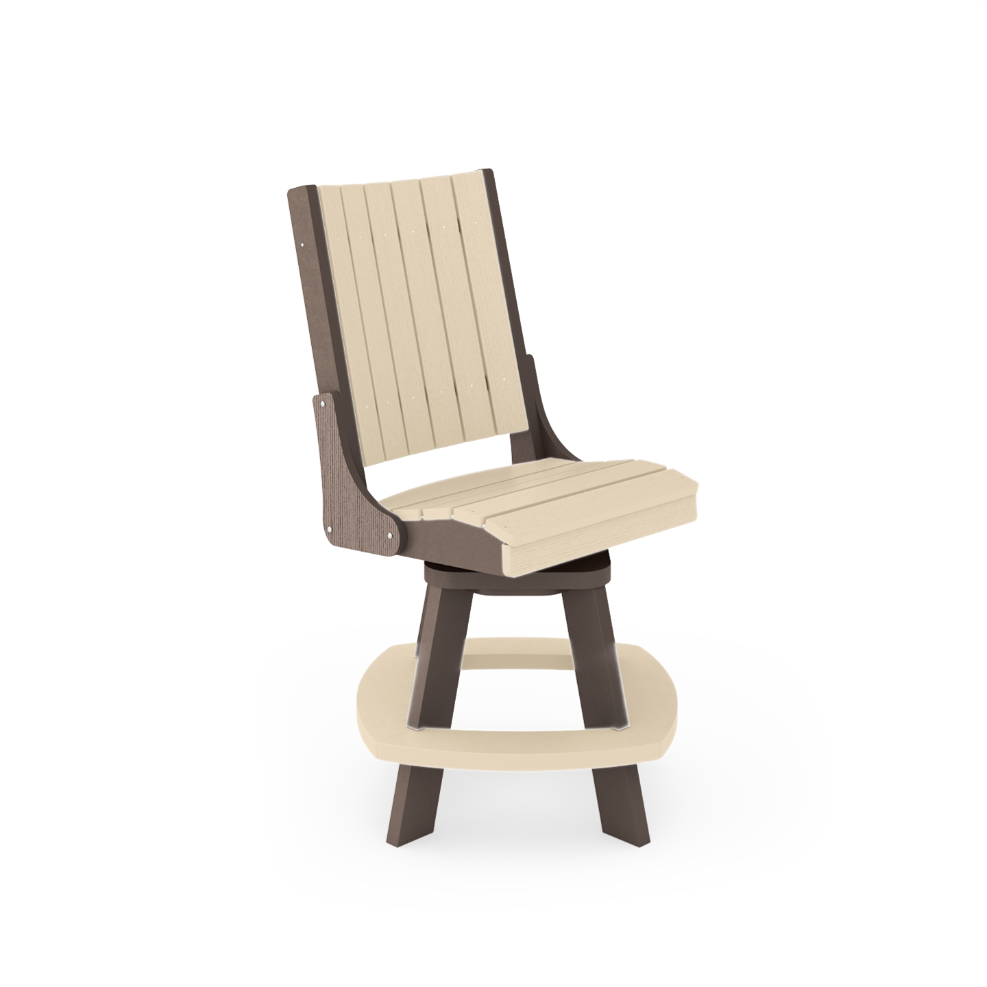 Callaway Armless Swivel Counter Chair