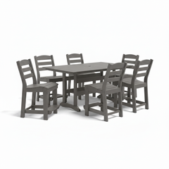7pc Fairway Counter Height Dining Set