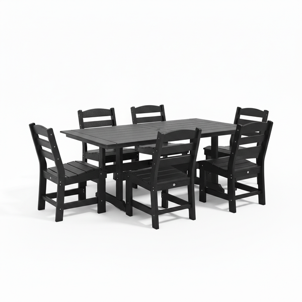 7pc Fairway Table Height Dining Set