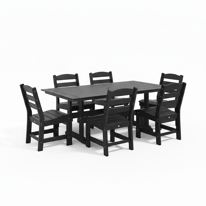 7pc Fairway Table Height Dining Set