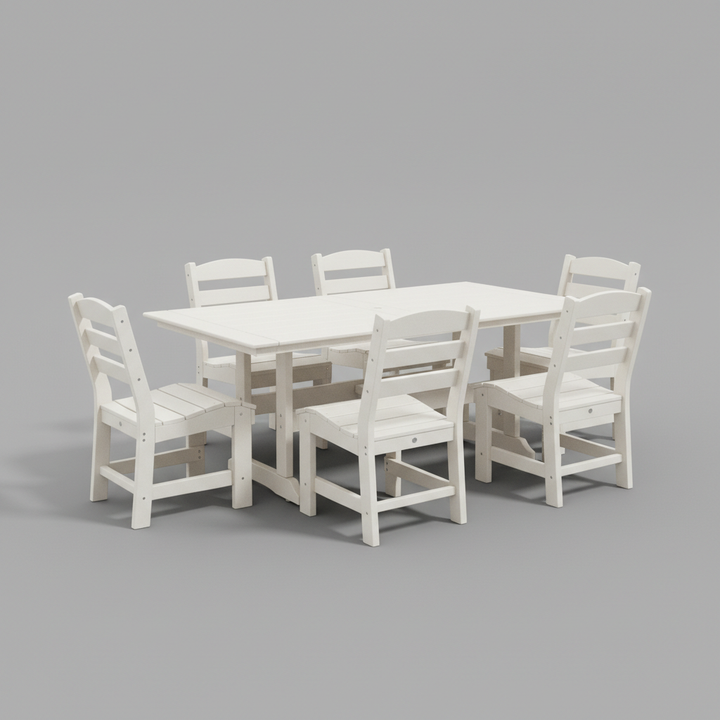 7pc Fairway Table Height Dining Set