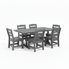 7pc Fairway Table Height Dining Set