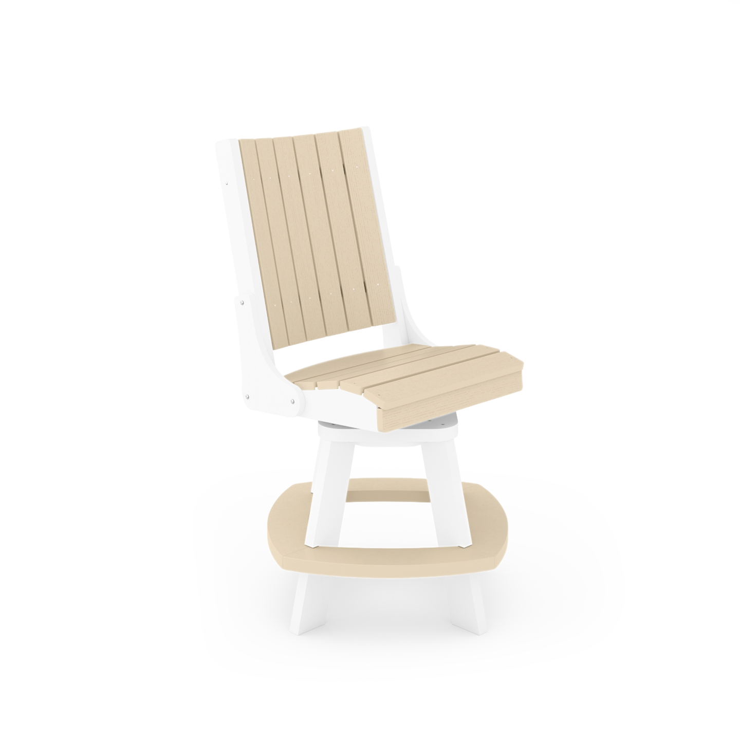 Callaway Armless Swivel Counter Chair