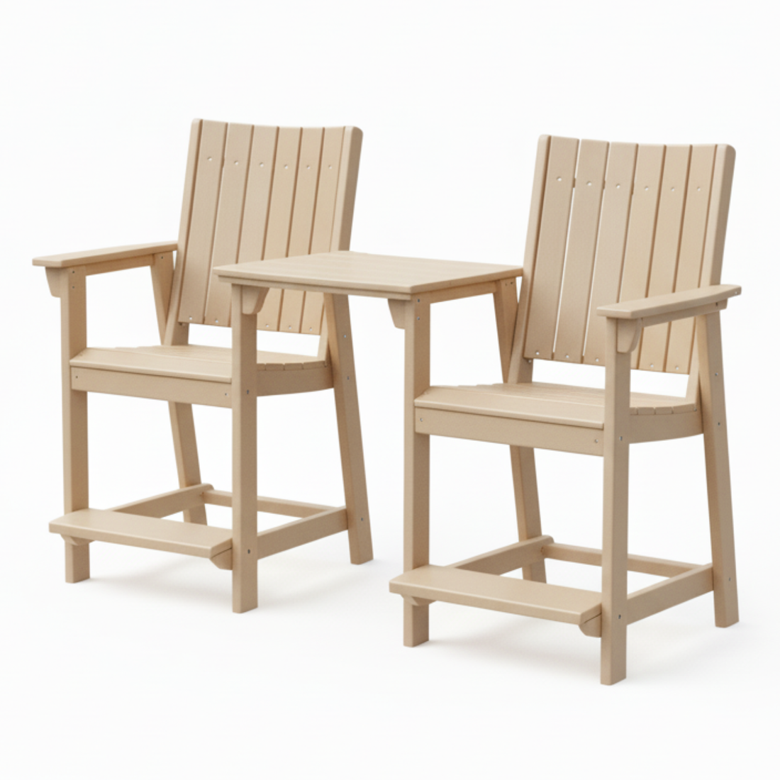Callaway 3-Piece Counter-Height Tête-à-Tête Set