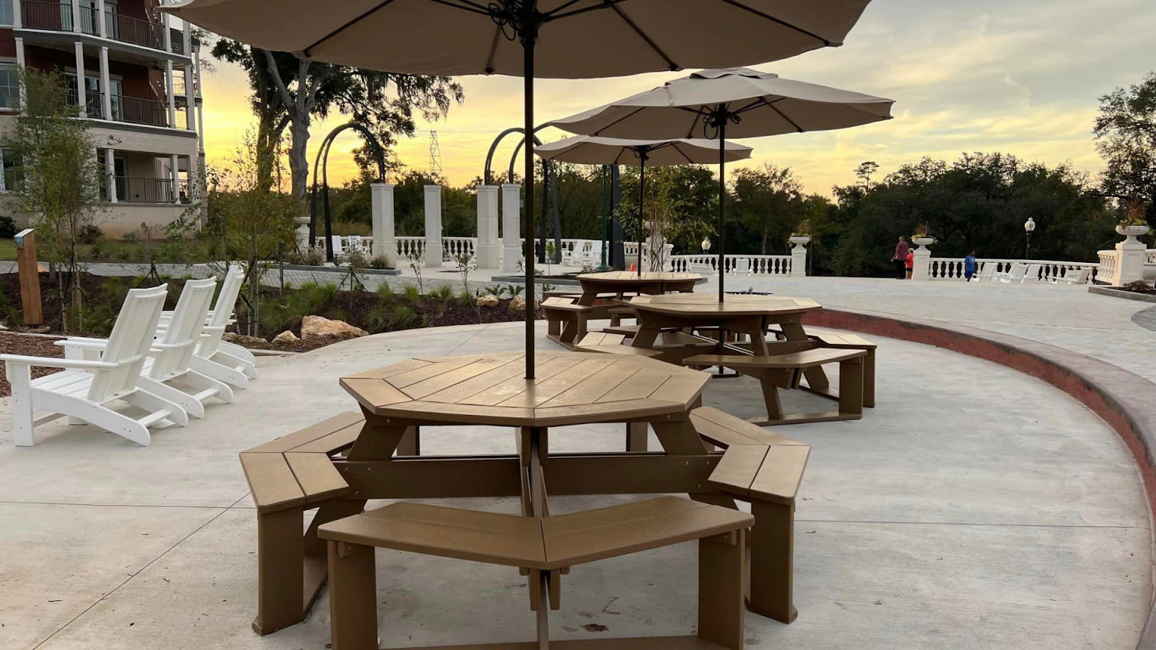 Octagon Picnic Table