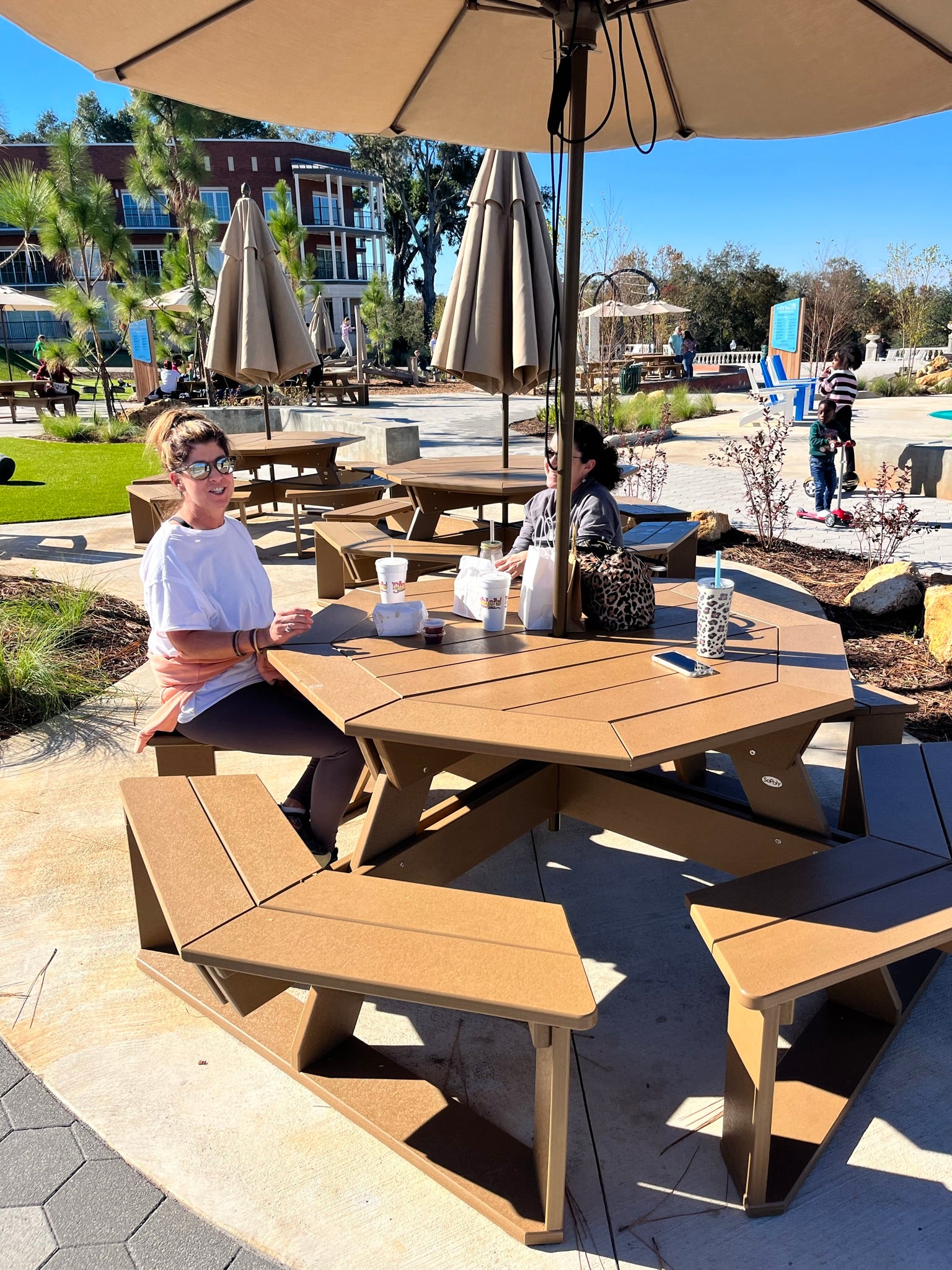 Octagon Picnic Table