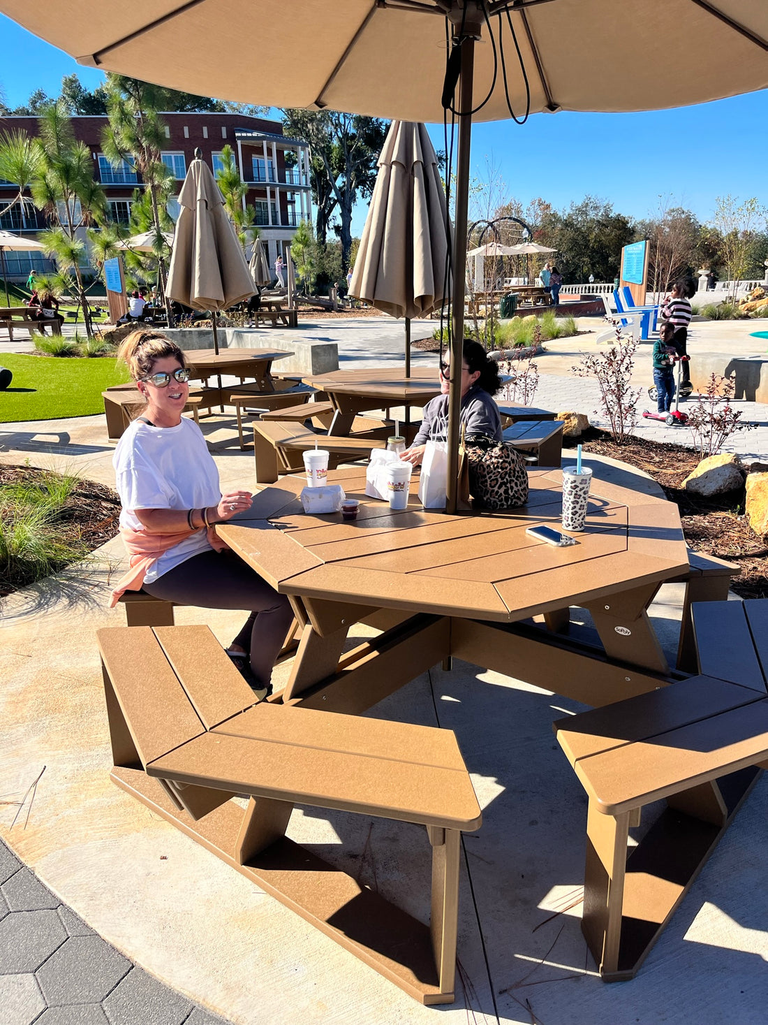 Octagon Picnic Table