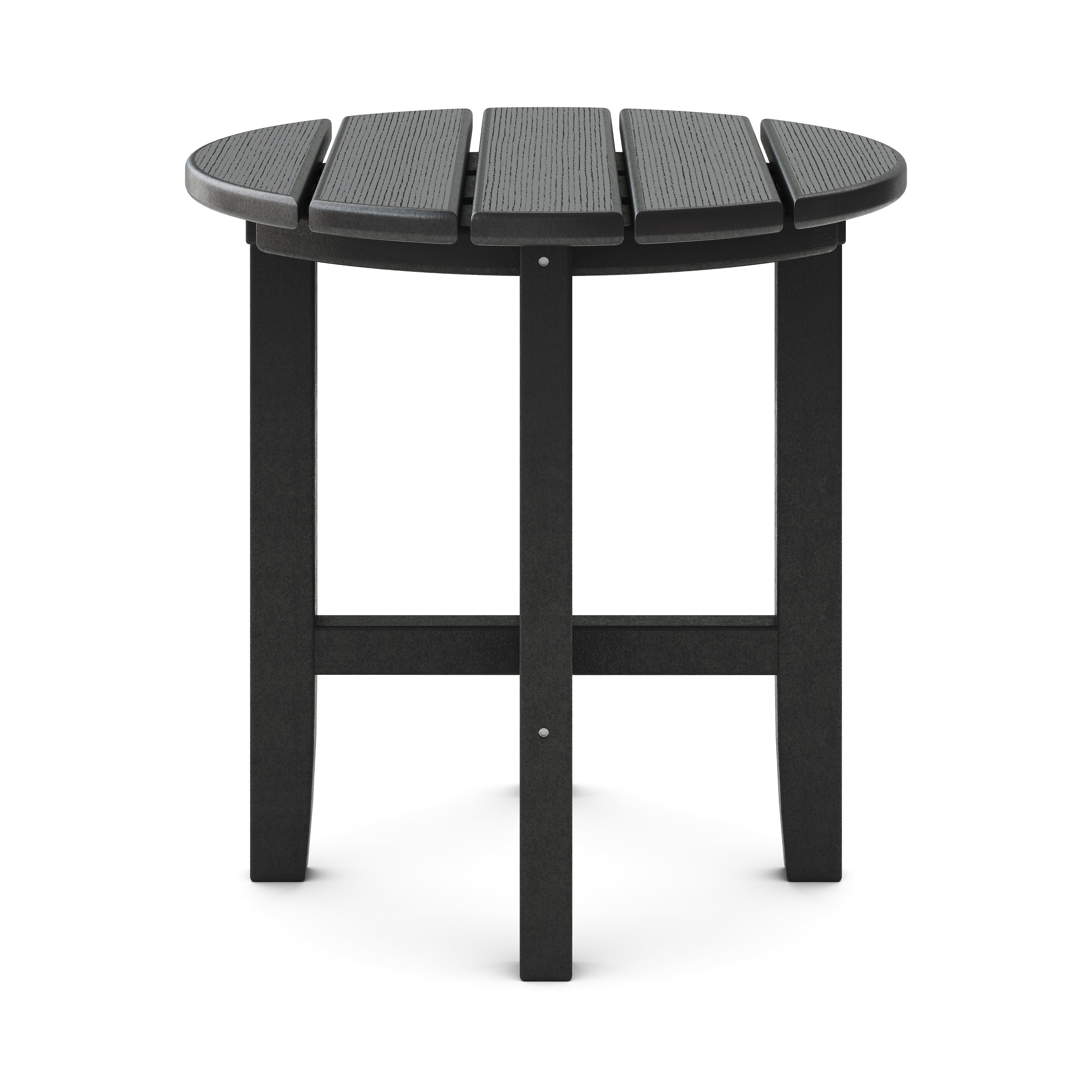 St. Simons 3-Piece Flat Chaise Lounge Set with Side Table