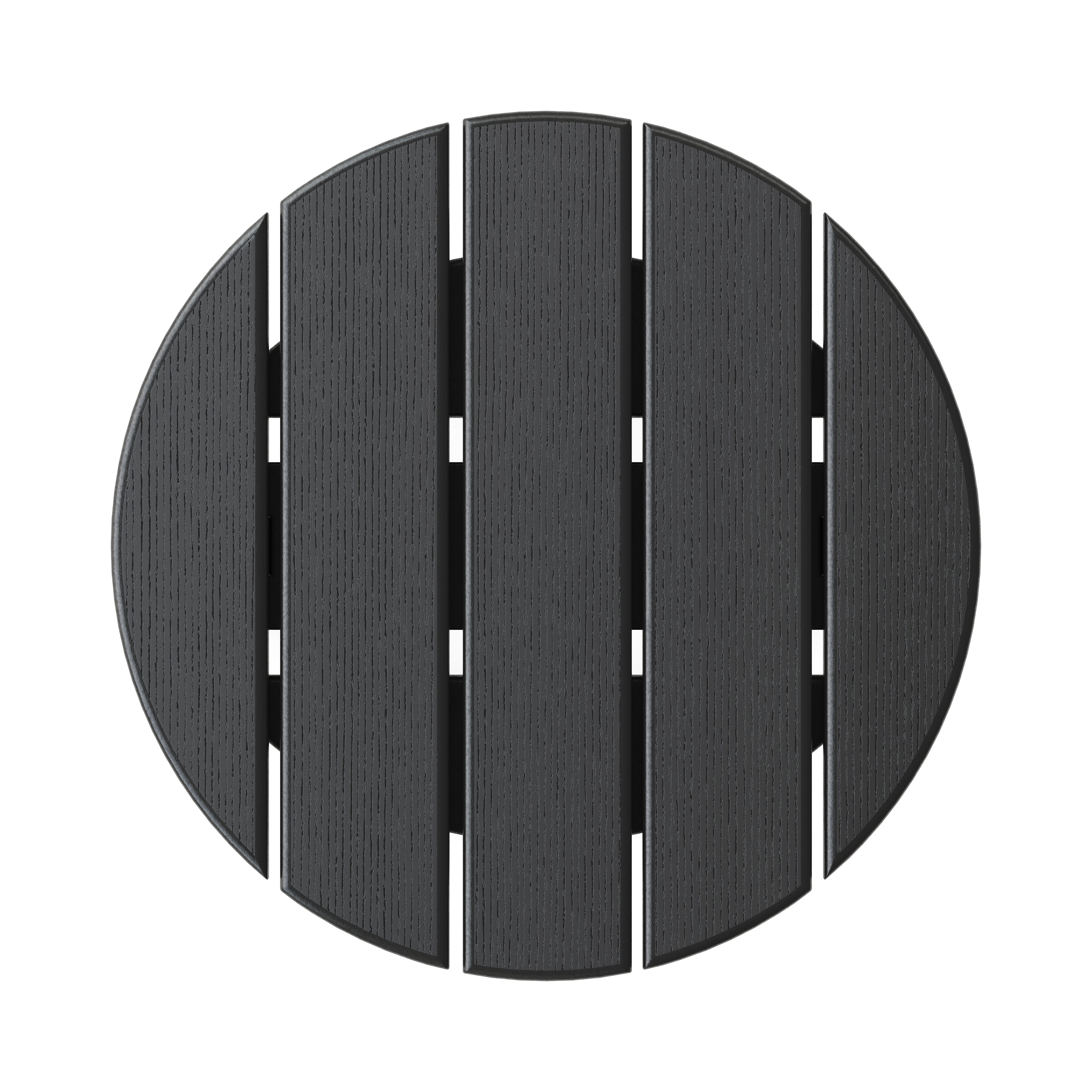 St. Simons 3-Piece Flat Chaise Lounge Set with Side Table