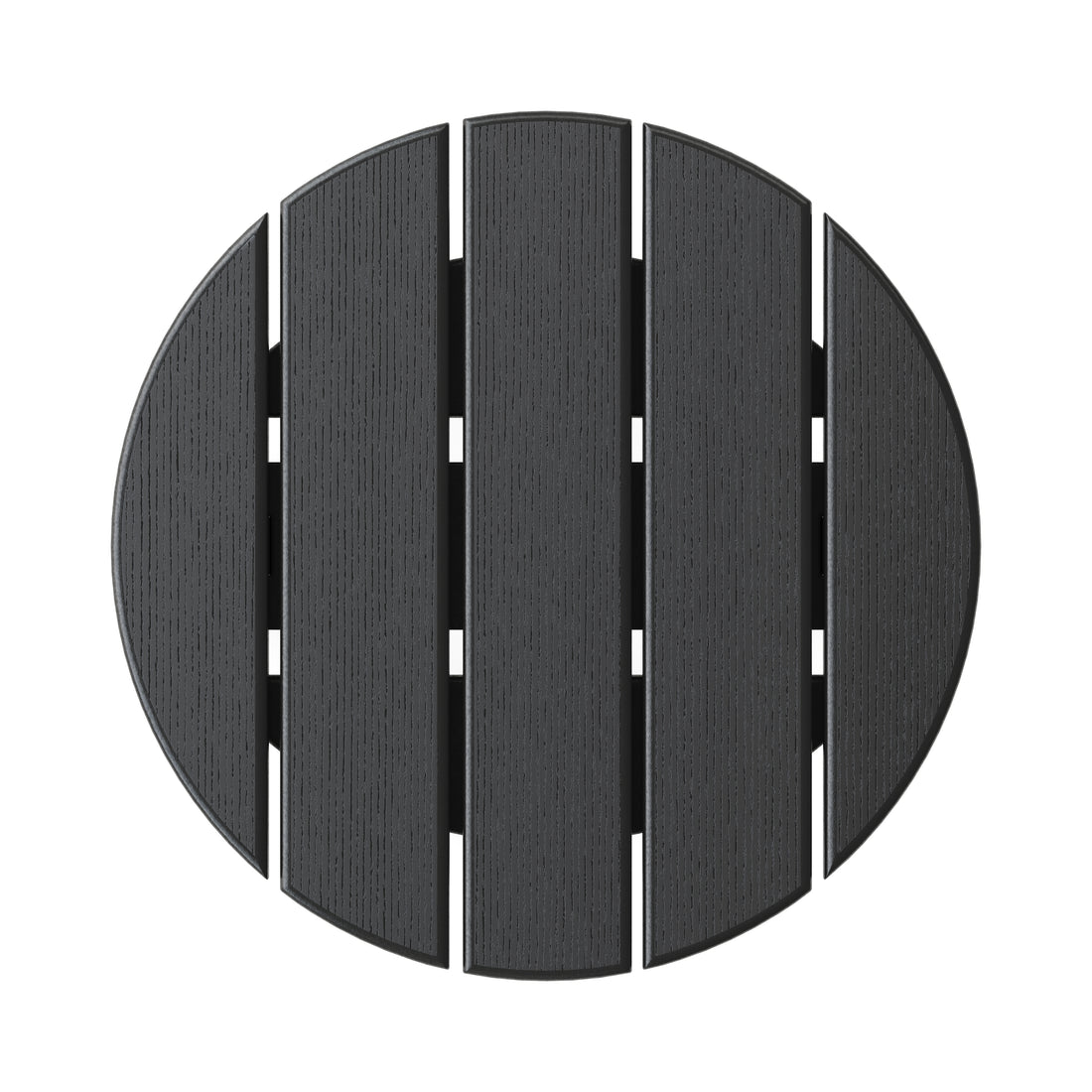 St. Simons 3-Piece Flat Chaise Lounge Set with Side Table