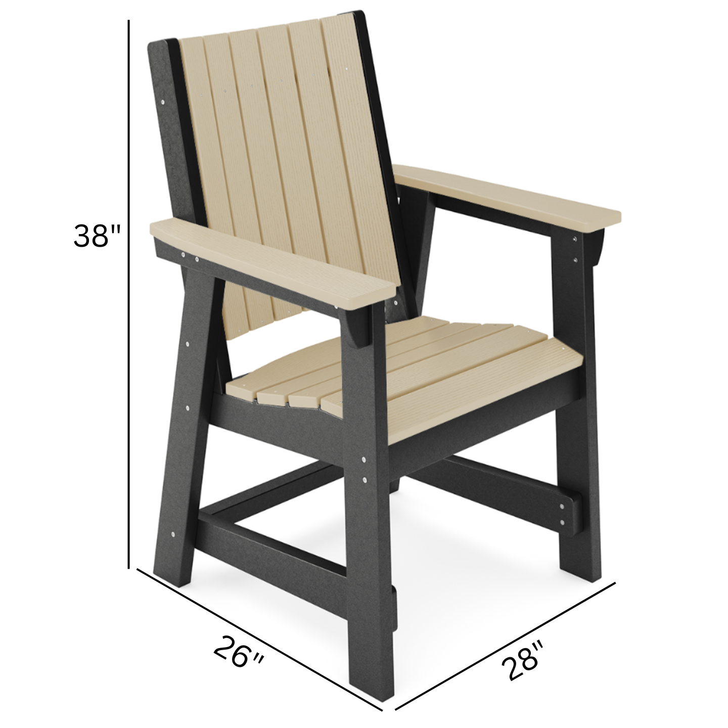 7pc Callaway Farmhouse Dining Set