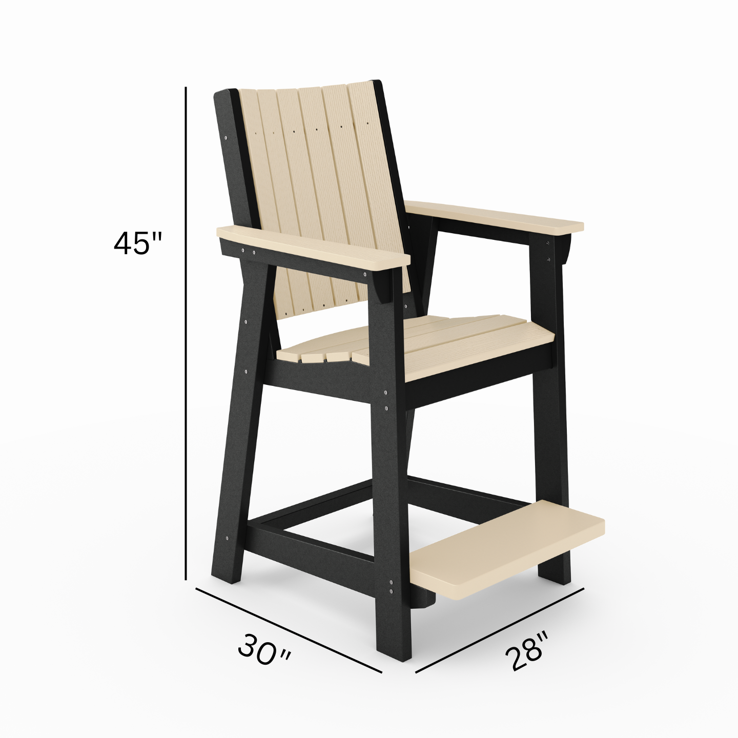5pc Callaway Counter Height Dining Set