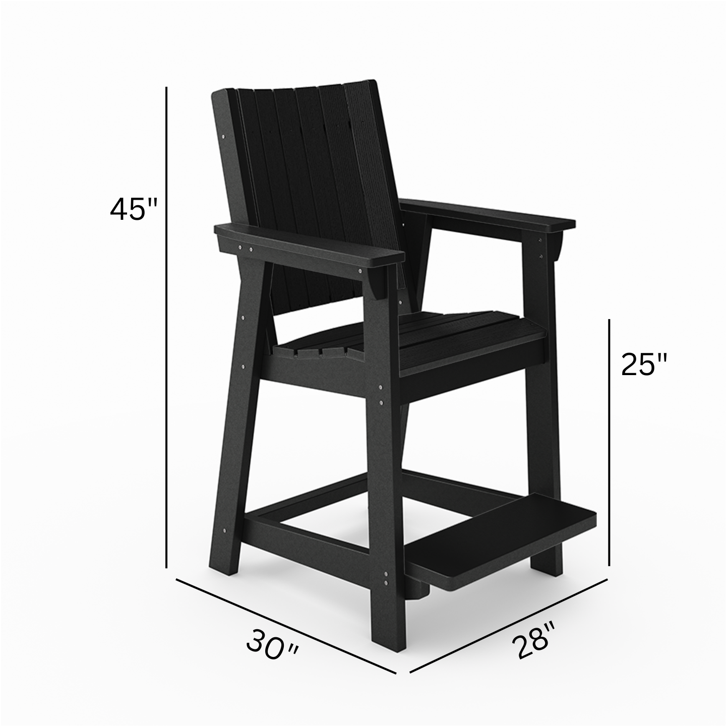 Callaway 3-Piece Counter-Height Tête-à-Tête Set