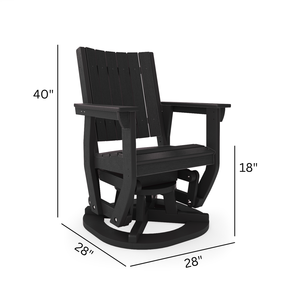 Callaway Swivel Glider