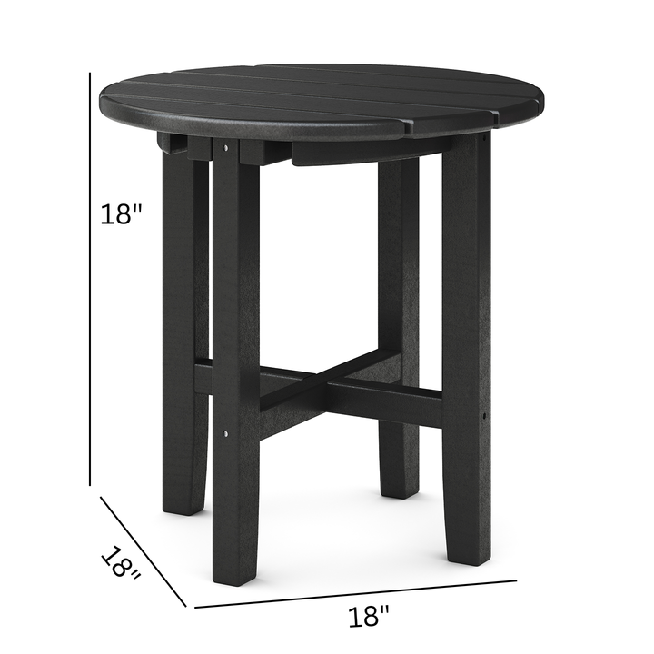 Classic Round Side Table