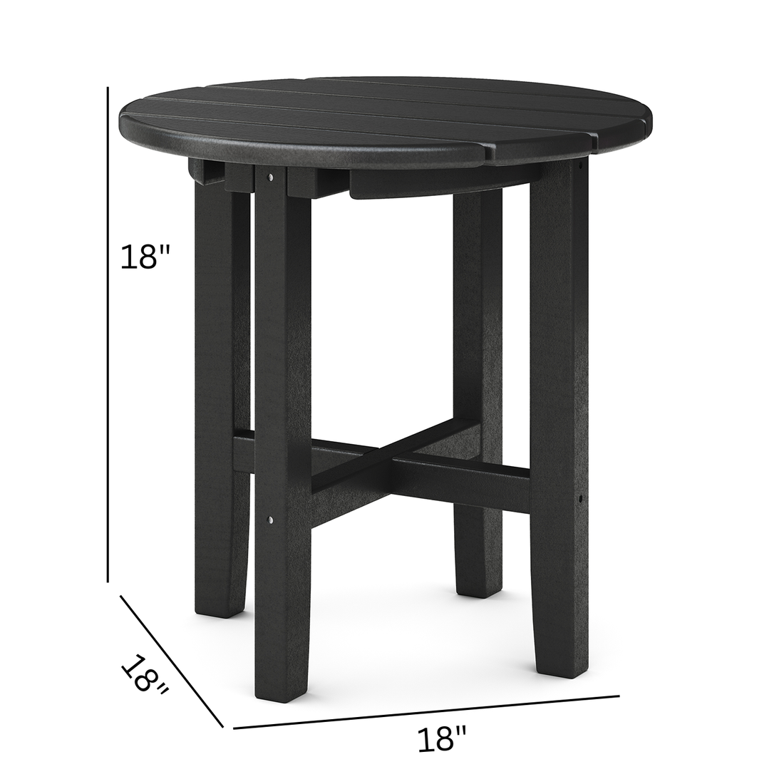 Callaway 3-Piece Porch Rocker Set with Side Table