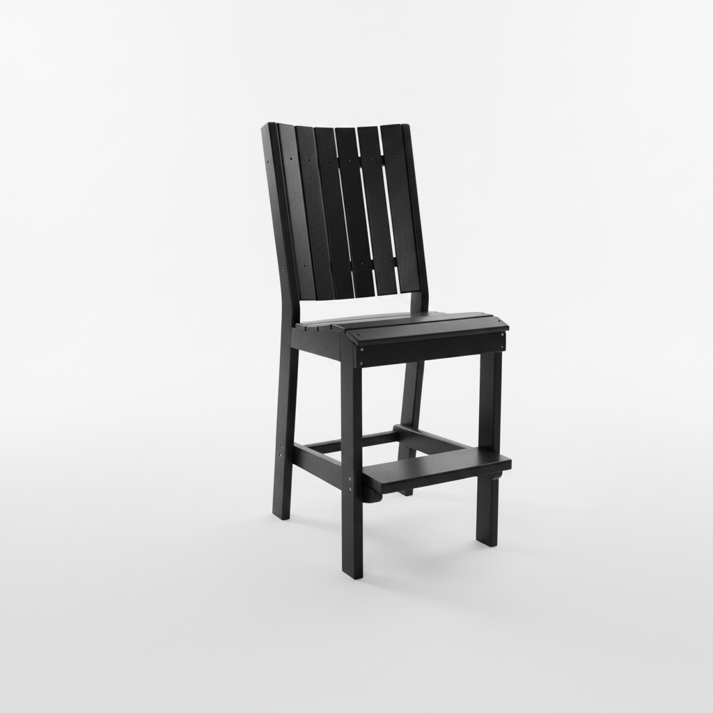 Callaway Armless Bar Chair