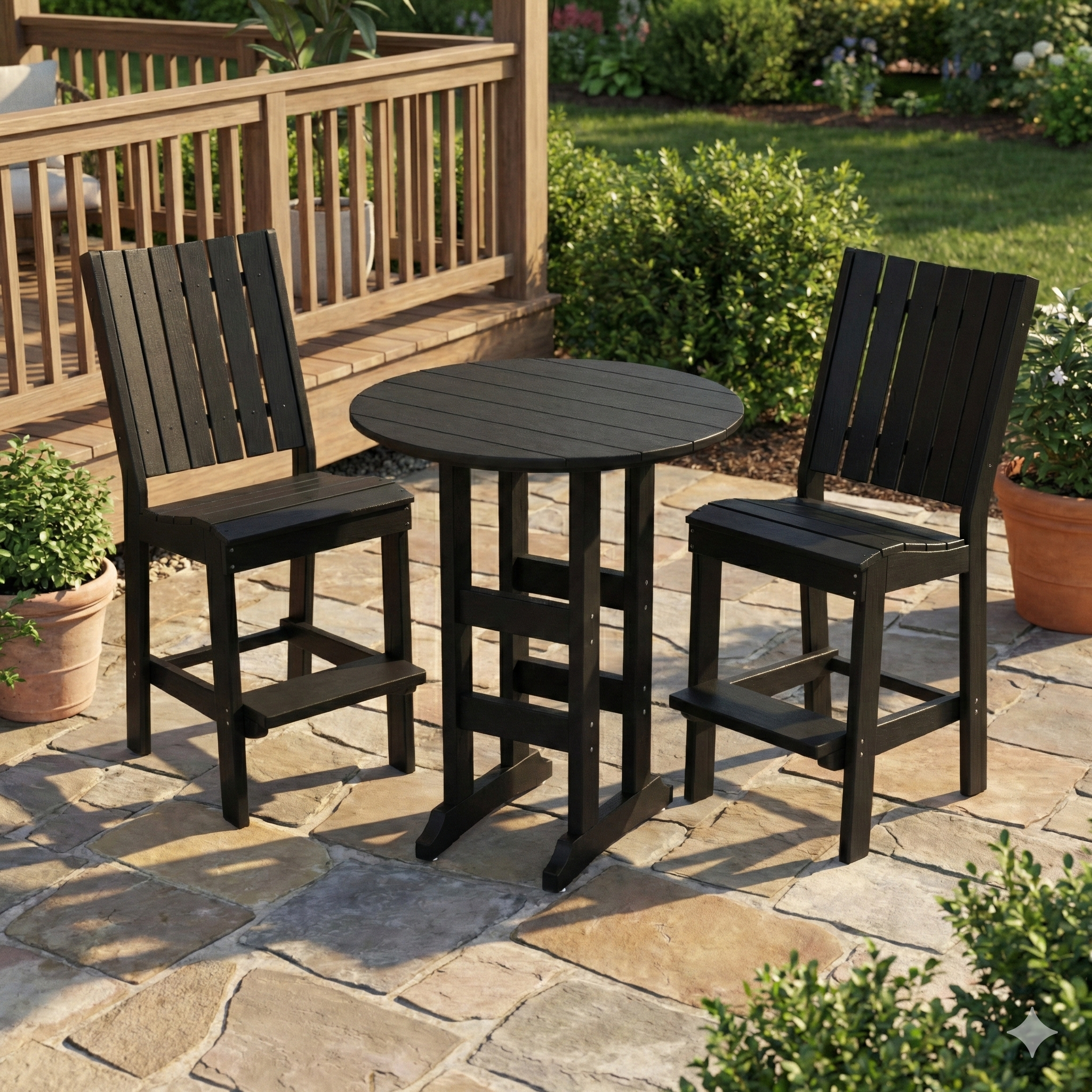 36" Round Bar Table