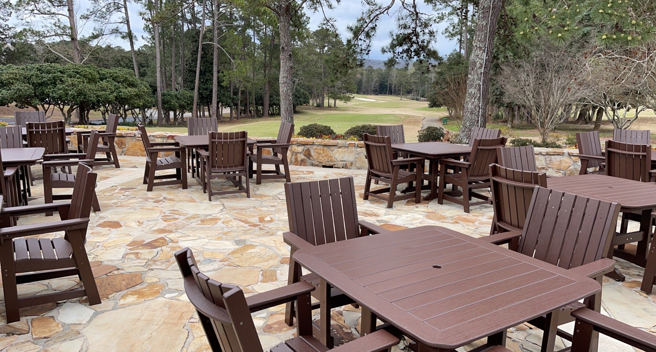 44" Savannah Square Dining Table