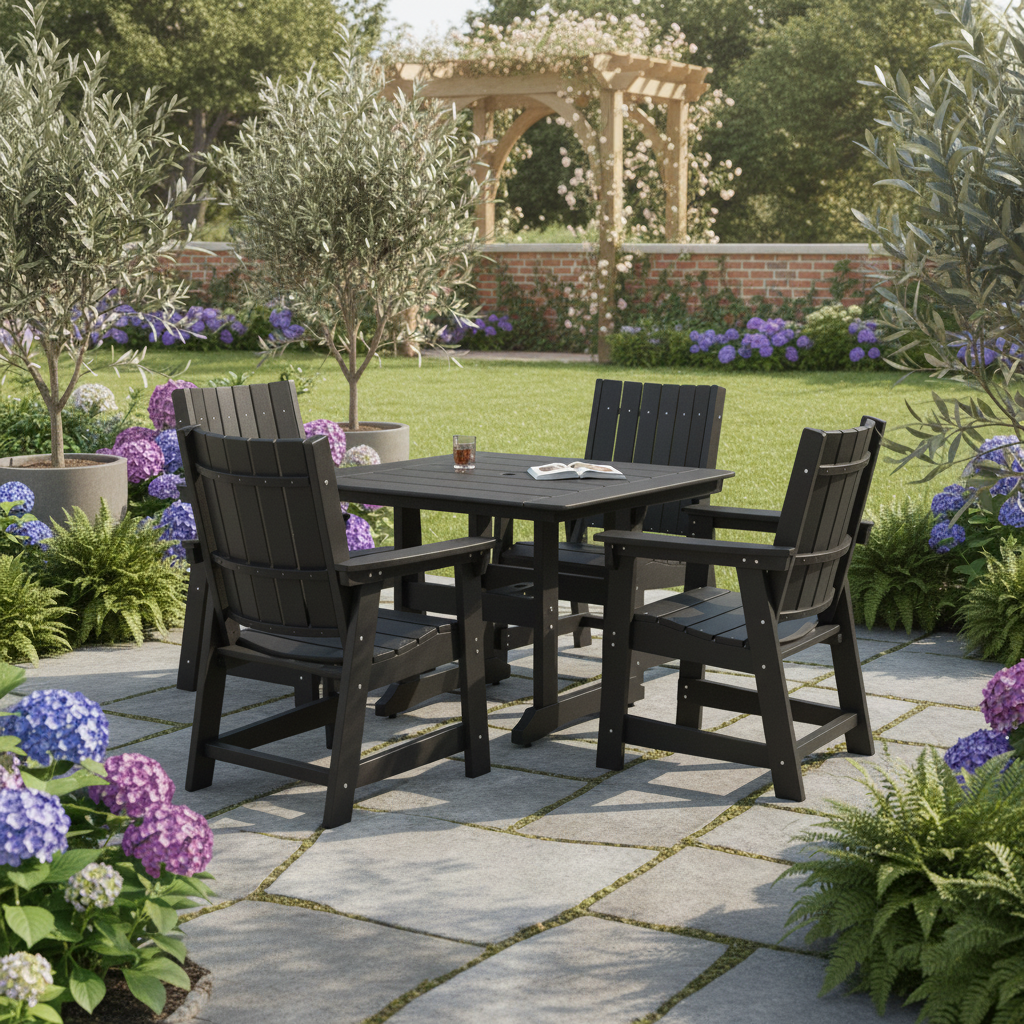 5pc Callaway Square Dining Set