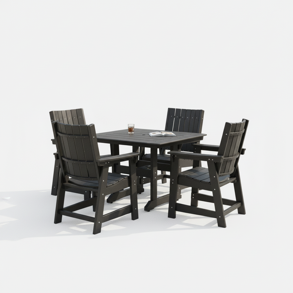 5pc Callaway Square Dining Set