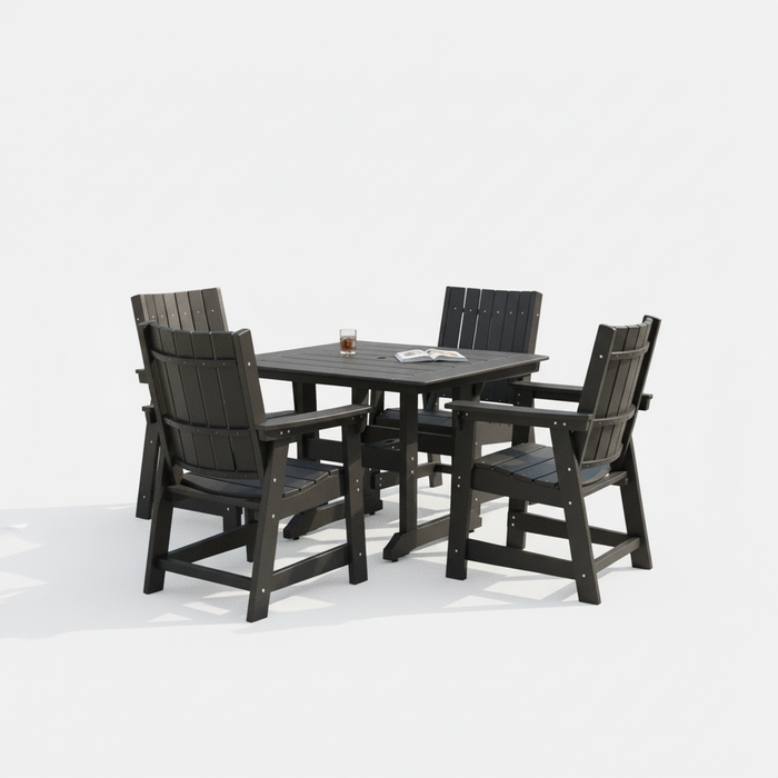 Callaway 5-Piece Square Dining Set