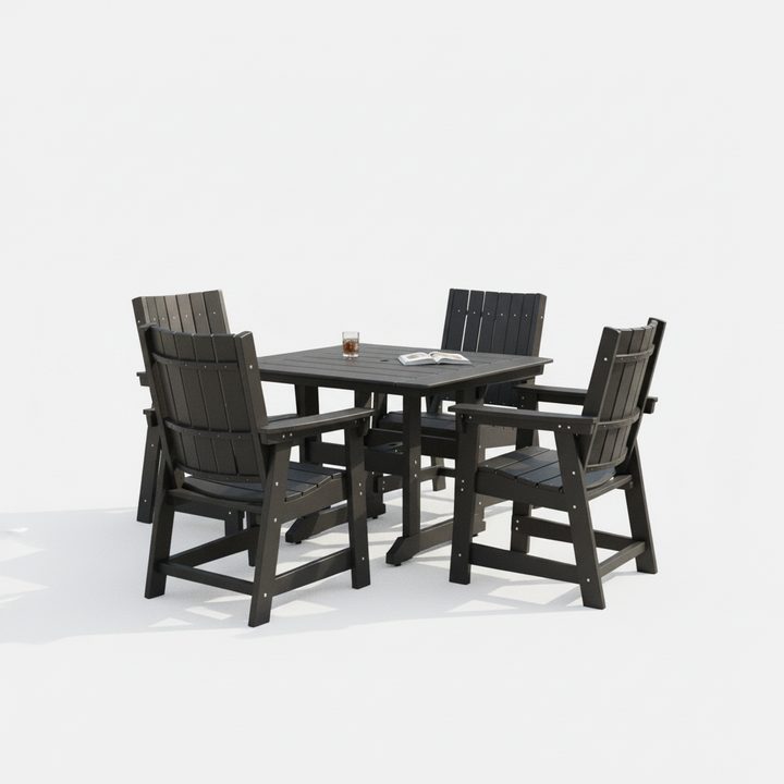 5pc Callaway Square Dining Set