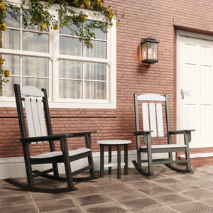 Callaway 3-Piece Porch Rocker Set with Side Table