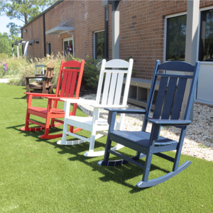 Callaway 3-Piece Porch Rocker Set with Side Table