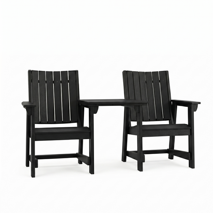 Callaway 3-Piece Dining Height Tete-a-Tete Set
