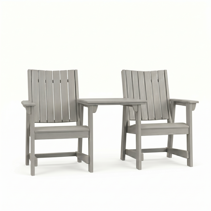 Callaway 3-Piece Dining Height Tete-a-Tete Set