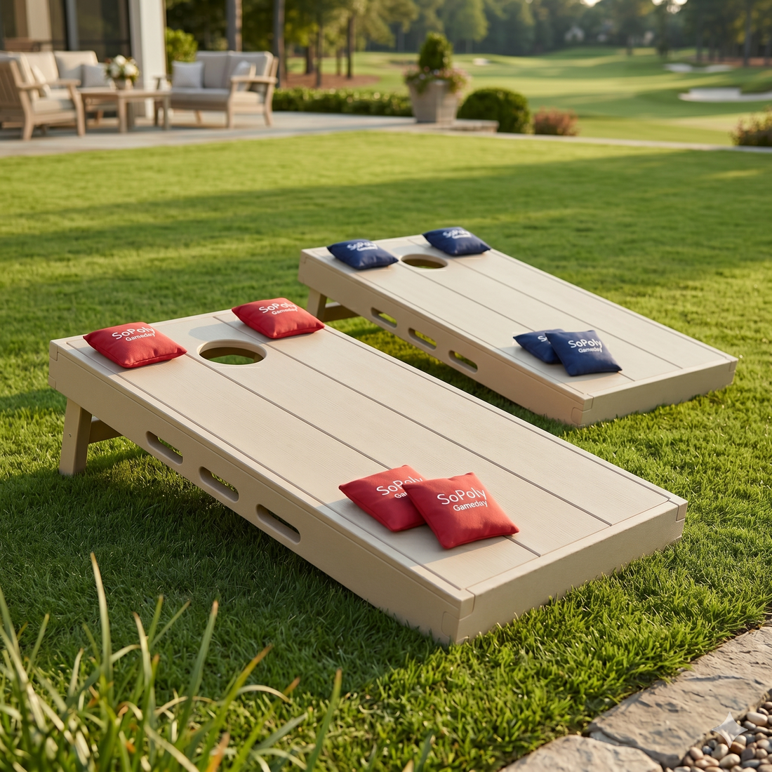 Cornhole Board Set