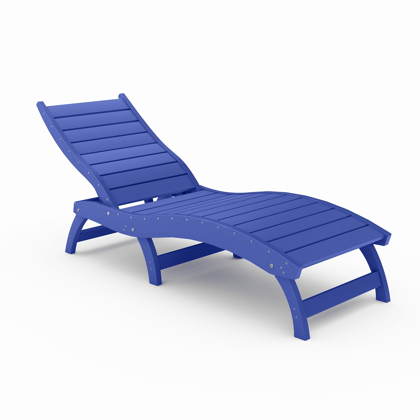 Curved Chaise Lounge