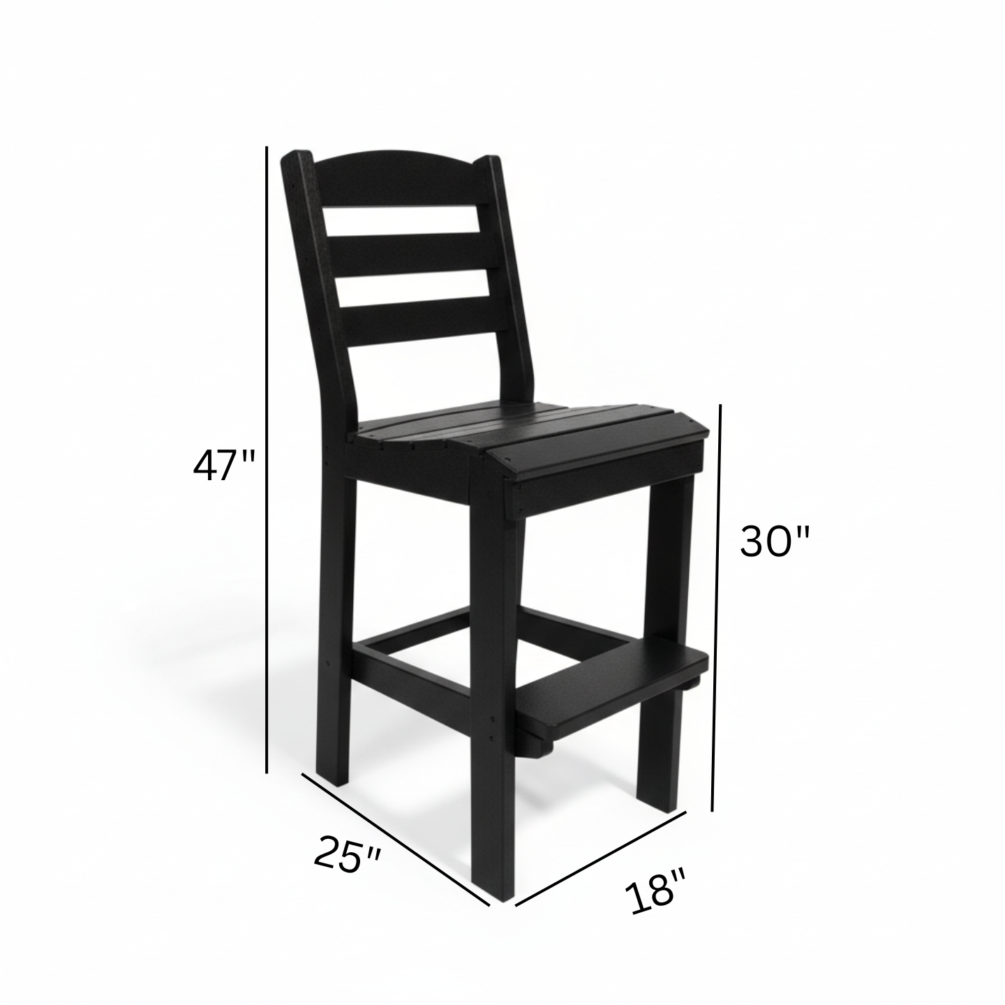 7pc Fairway Bar Height Dining Set