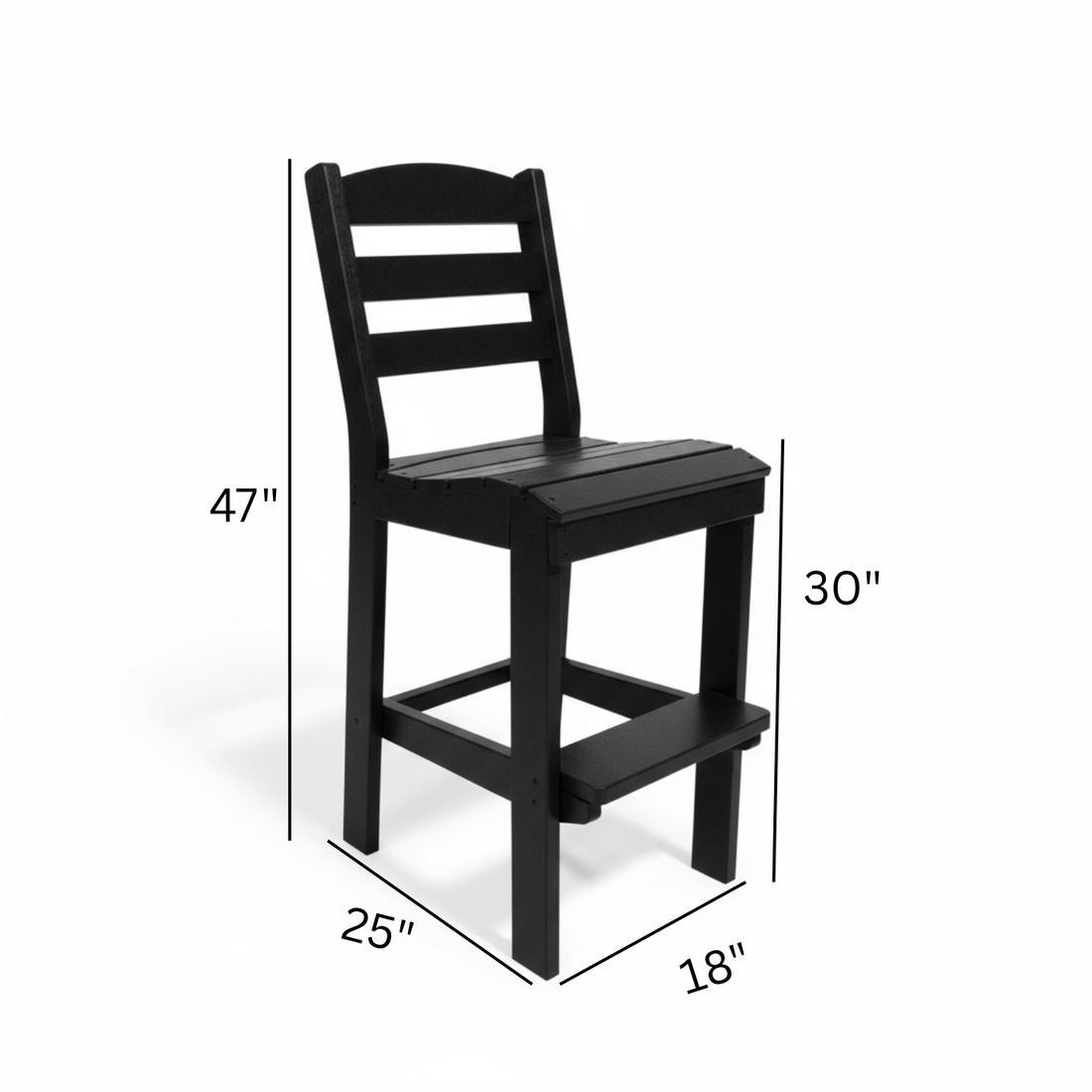7pc Fairway Bar Height Dining Set