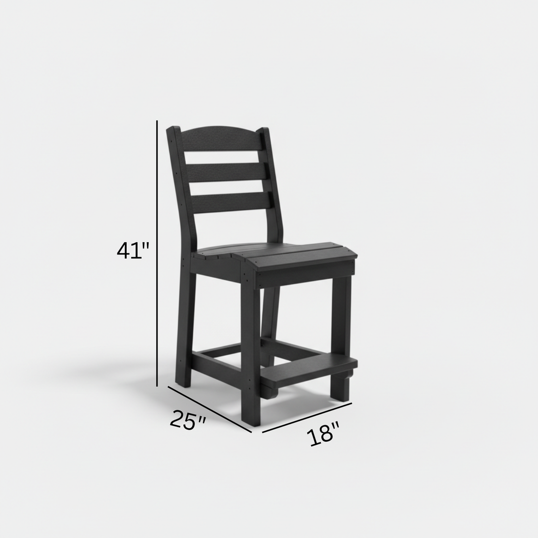 The Fairway Counter Height Dining Chair