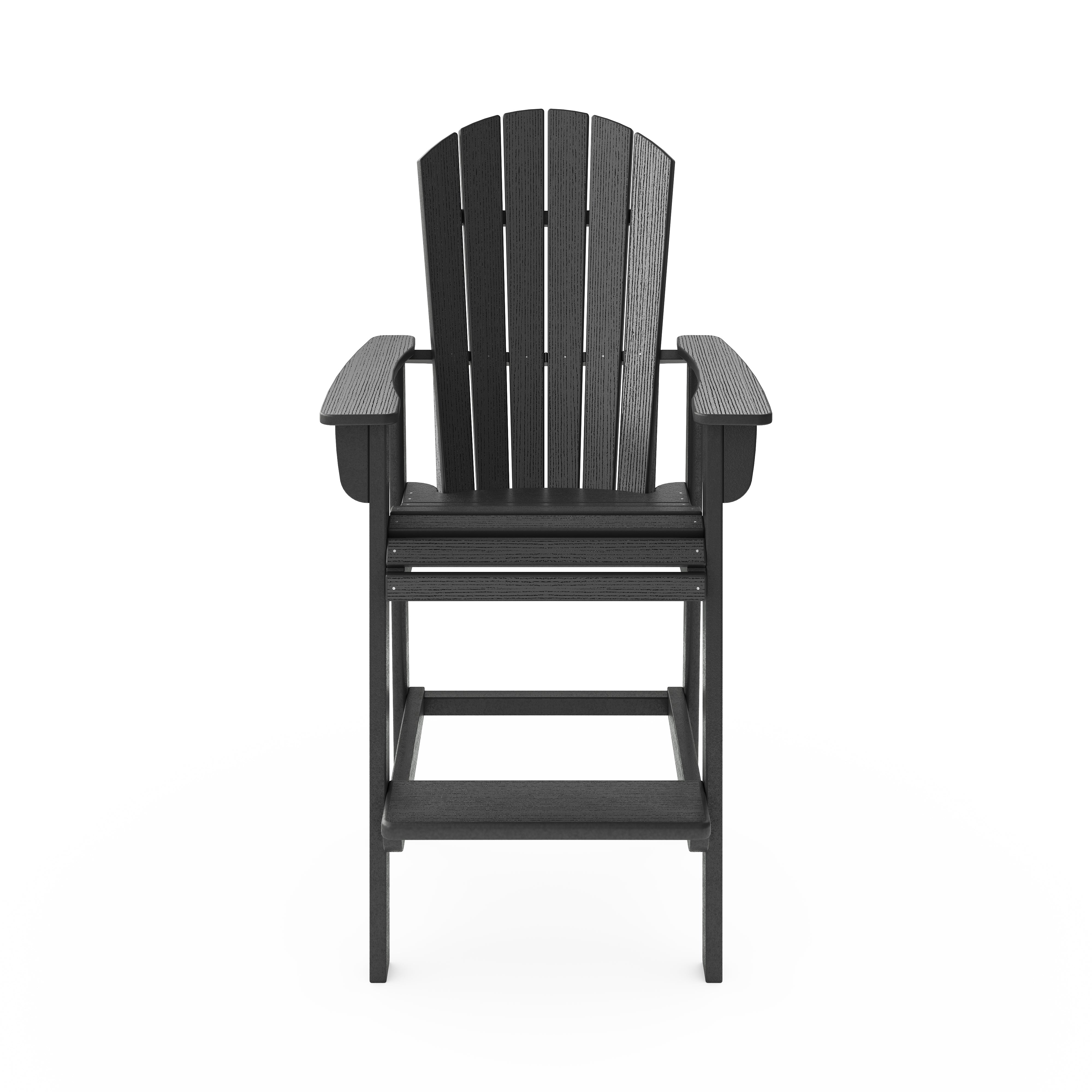St. Simons Fan Back Bar Chair Premium