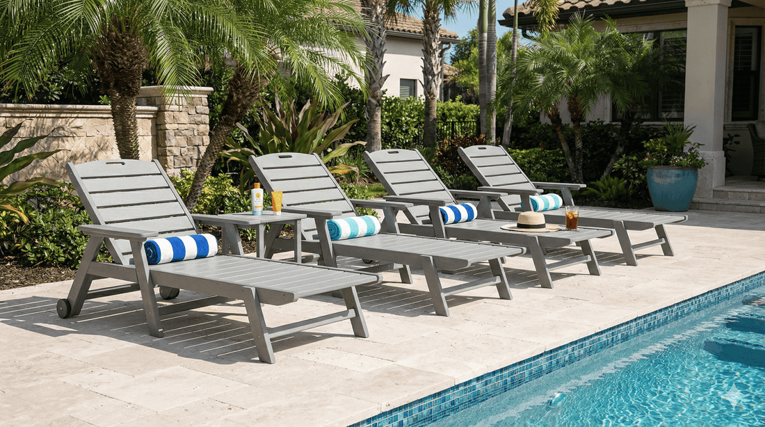 Flat Chaise Lounge