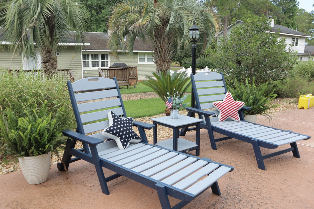 Flat Chaise Lounge