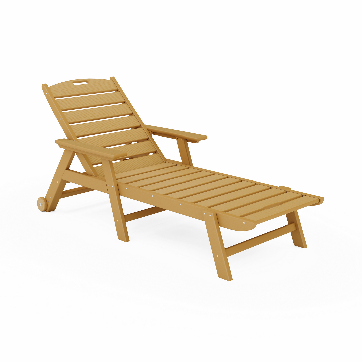 Flat Chaise Lounge