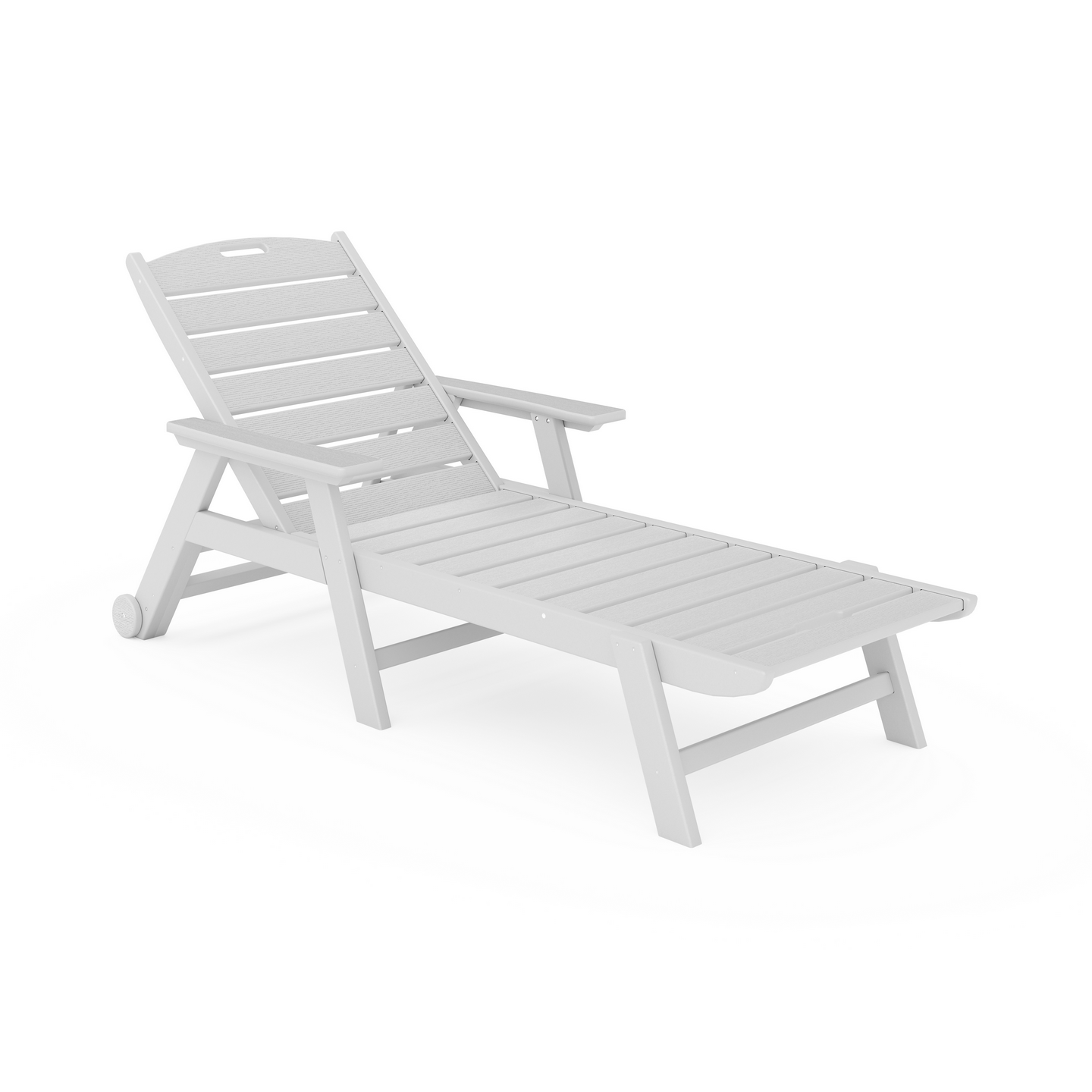 Flat Chaise Lounge