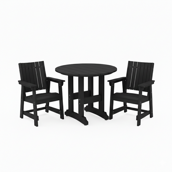 Callaway 3-Piece Round Dining Set