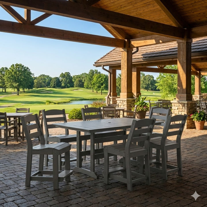 7pc Fairway Counter Height Dining Set