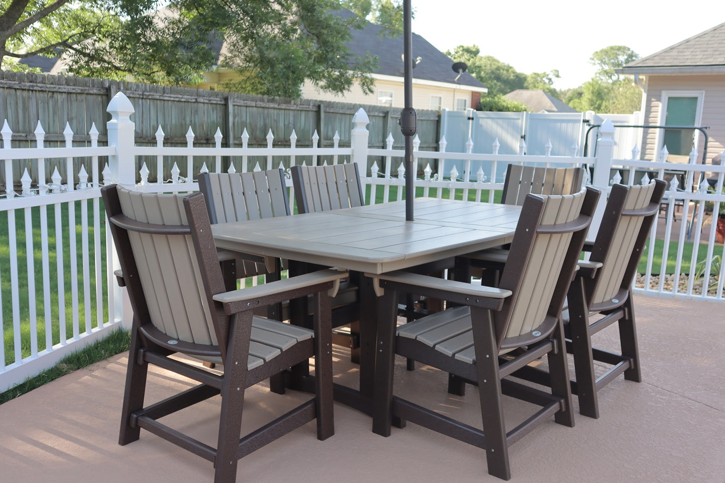 Callaway 7-Piece Farmhouse Dining Set