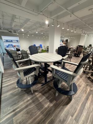 48" Round Bar Table