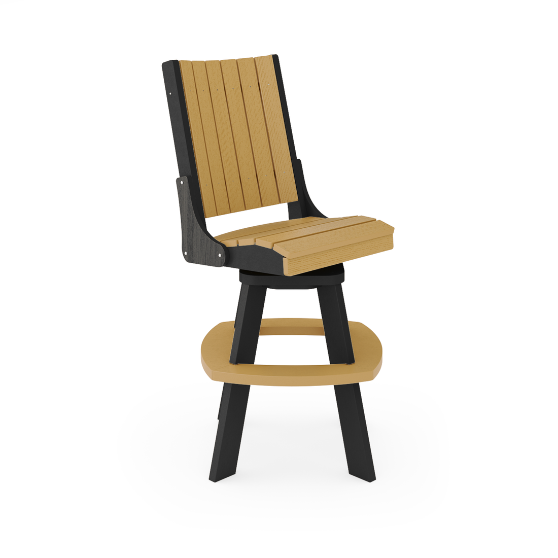 Callaway Armless Swivel Bar Chair