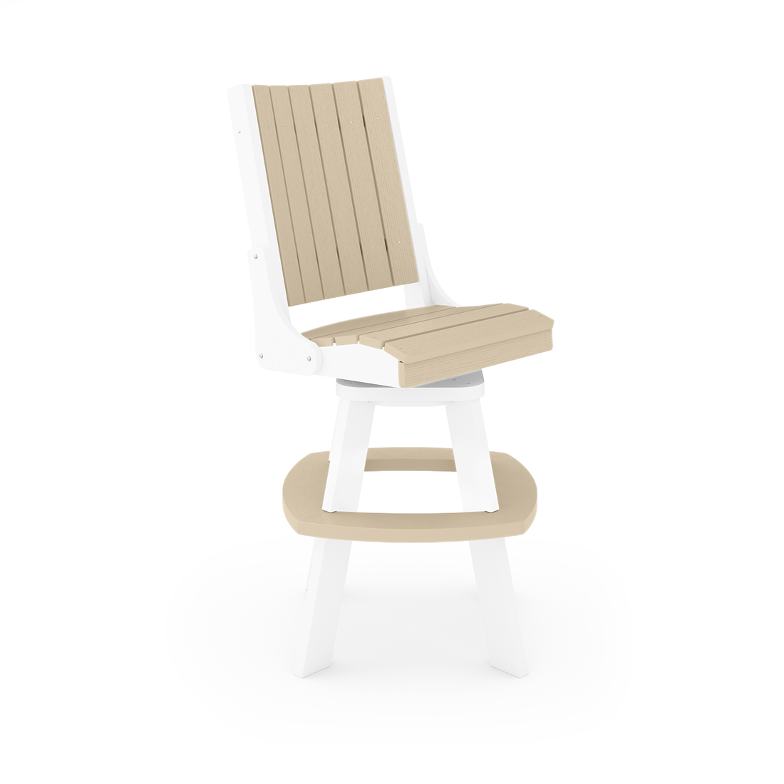 Callaway Armless Swivel Bar Chair