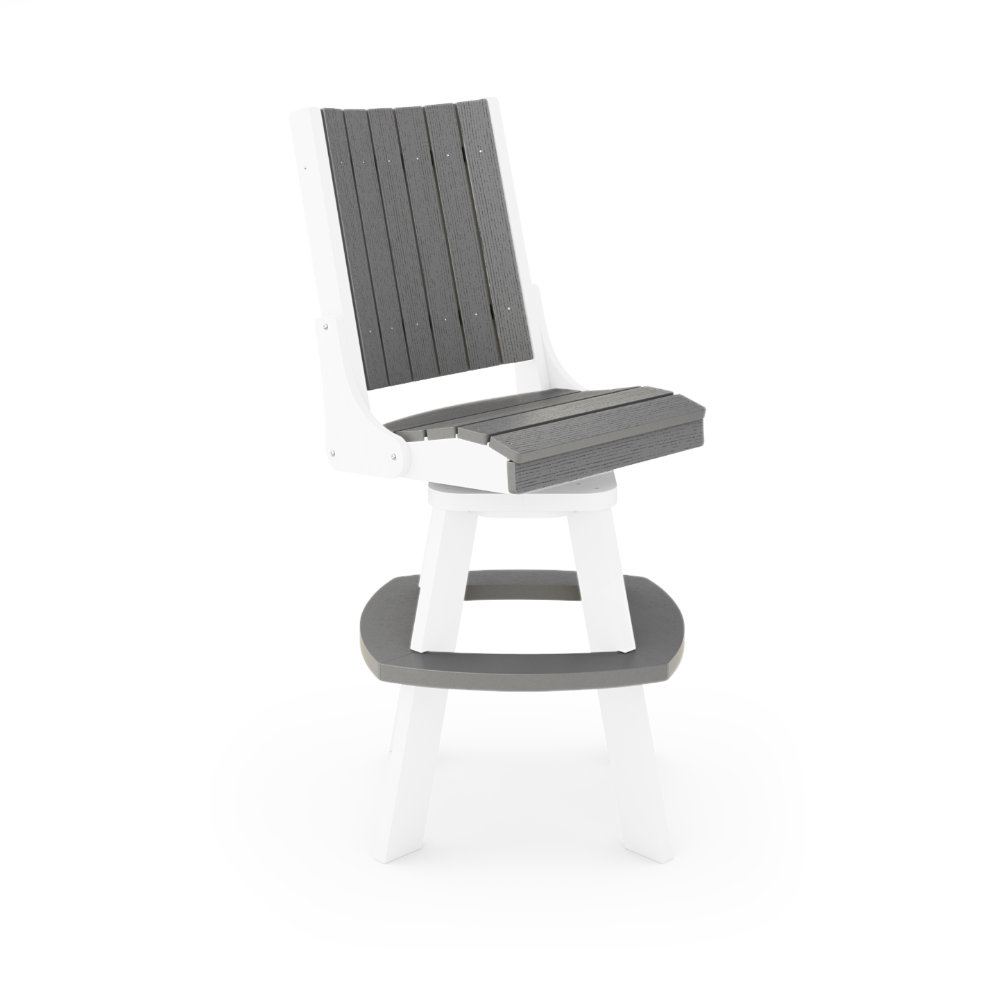 Callaway Armless Swivel Bar Chair